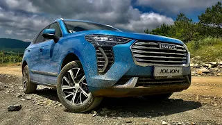 Haval Jolion: тест кроссовера с МКП и с полным приводом