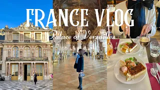 【Vlog】6泊8日フランス旅行✈️🇫🇷Pt.1｜ヴェルサイユ宮殿🪞✨｜モンサンミッシェル🏰｜社会人の休日｜海外eSIMアプリtrifa(トリファ)