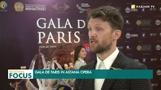 ‘Gala de Paris’ performance in Astana Opera