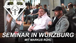 Bodybuildingtalk mit Markus Rühl💪