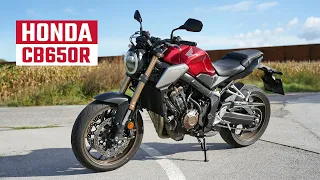 Test Honda CB650R. Veľa muziky za málo peňazí alebo presne opačne? - motocykel.sk