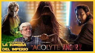 Impresionantes Noticias de The Acolyte + Andor 2 + George Lucas Homenajeado – Star Wars -