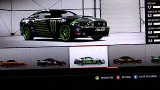 FORZA 4 all cars in garage