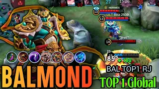 HARD GAME!! Balmond Hypercarry No Mercy Late Game - Top 1 Global Balmond by BAL TOP1 RJ ~ MLBB