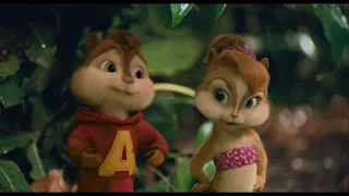 Alvin and the Chipmunks: Chipwrecked - (Simon/ Simone) ‘Say Hey’/ Dancing in The Rain scene