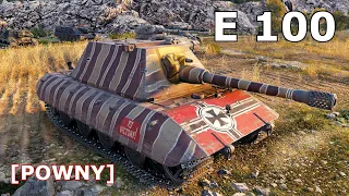 World of Tanks E 100 - 10,000 Damage In 7 minutes