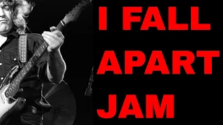 I Fall Apart Jam Classic Rory Style 70's Backing Track (G Minor)