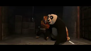 Kung Fu Panda 2 (2011) - Po Cerca Di Convincere Maestro Croc e Maestro Bue [UHD]