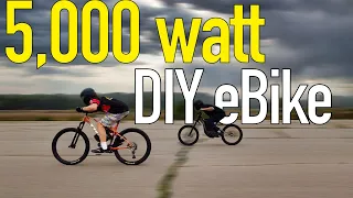 5,000w DIY eBike! Mid Drive CYC X1 Pro Gen 2