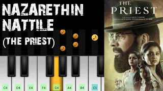 Nazarethin Nattile | The Priest | Piano Tutorial | Malayalam song | Mammootty