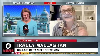 Julia Hartley Brewer's epic clash with Insulate Britain