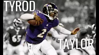 Tyrod Taylor || Ravens Highlights
