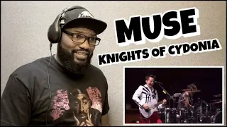 MUSE - KNIGHTS OF CYDONIA ( LIVE AT ROME OLYMPIC STADIUM ) | REACTION