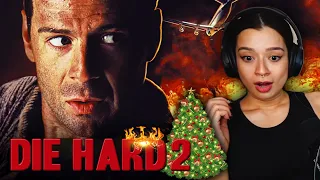 DIE HARD 2- another EPIC christmas-action movie + john mcclane is husband goals! First time watching