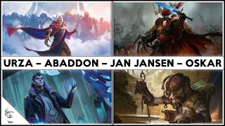 Urza – Abaddon – Jan Jansen – Oskar | cEDH Gameplay (w/ VO)