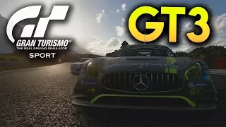 Gran Turismo Sport Gameplay : Mercedes SLS AMG GT3 (PS4 Demo Gameplay)