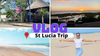 VLOG: Road Trip to St Lucia,KZN |South African YouTuber