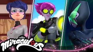 MIRACULOUS | 🐞 AKUMATIZADOS #4 😈 | Las Aventuras de Ladybug