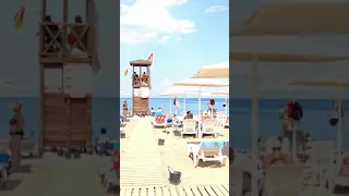 Kemer Beach Antalya 🇹🇷🌊⛱☀️ #vacation