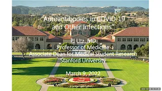 Autoantibodies in COVID-19 and other infectious diseases