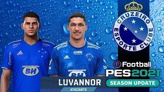 Henrique Luvannor  Cruzeiro Copia de Base Pes2021