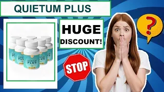 Quietum Plus - WARNING! Don't Buy Till You Read! [Updated 2020]
