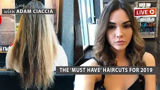 How to Reshape Long Hair without Cutting it Short - The 'MUST HAVE' Haircuts for 2019 - EPISODE 2