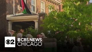 Pro-Palestinian protesters take over University of Chicago campus building