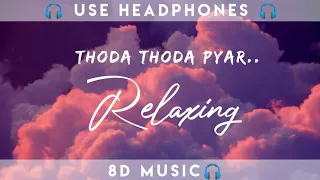 thoda thoda pyar huaa reverb song । new love reverb song । latest hall effect songs