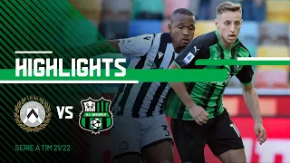 Udinese-Sassuolo 3-2 | Highlights 2021/22