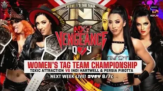 NXT Women's Tag Team Championship Match (Full Match Part 1/2)