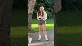 (hafizova.13) Испугалась | TikTok | 87