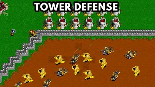 Warcraft 2 Tower Defense! (Full Playthrough)