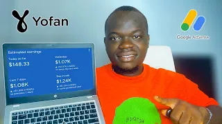 How To Get Instant Adsense Approval With YoFan. [ NEW METHOD]