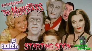 MUNSTERS!  Let's draw them!