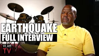 Earthquake Argues with Vlad Over Dave Chappelle, Calling Paul Mooney Gay Uncle (Full Interview)