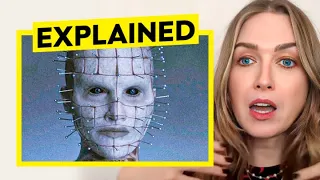 New Pinhead Actor EXPLAINS How She Gets Into Character..