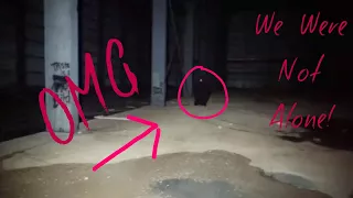 Abandoned Factory Exploration ( GONE WRONG ) We Were Not Alone!!!