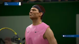 Tennis World Tour 2 (2020) PC. Gameplay