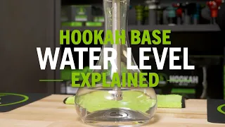 How much water SHOULD you be putting in your hookah base?