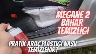 Plastik Parlatma ve Temizleme Nasıl Yapılır ? Caldini Torpido Temizleme ve Parlatma Köpüğü