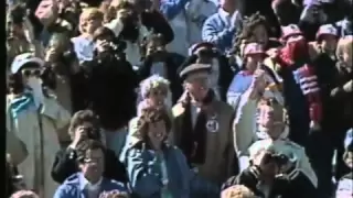 Challenger Explosion, Live Audience Reaction, 25th Anniversary