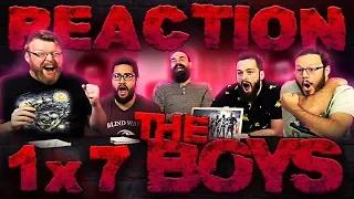 The Boys 1x7 REACTION!!  "The Self-Preservation Society"