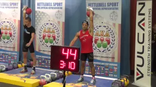 2015 USA Nationals KB Snatch