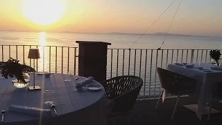 Sunset in Sorrento Italy