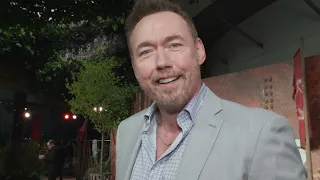 Kingdom Of The Planet Of The Apes: Kevin Durand "Proximus Caesar" Red Carpet Interview | ScreenSlam