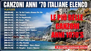 Le più belle canzoni degli anni 70 🎶 Canzoni anni '70 italiane elenco 🎶 Italian music 70's