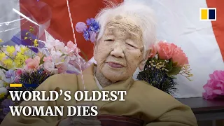 World’s oldest woman dies in Japan aged 119