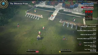 Battle in The Eltisweiss Front | Eiyuden Chronicle: Hundred Heroes Gameplay