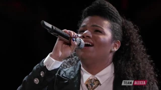 The Voice 2016 Wé McDonald   Top 12 Take Me to Church